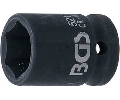 Bgs Technic Galvutė smūginė šešiakampė | 12,5 mm (1/2") | 19 mm (5219)