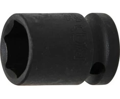 Bgs Technic Galvutė smūginė šešiakampė | 12,5 mm (1/2") | 19 mm (5219)
