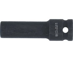 Bgs Technic Galvutė smūginė šešiakampė ilga | 12,5 mm (1/2") | 11 mm (7211)