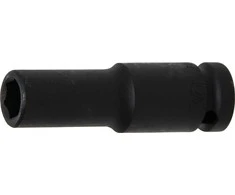 Bgs Technic Galvutė smūginė šešiakampė ilga | 12,5 mm (1/2") | 12 mm (7212)