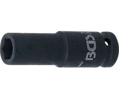 Bgs Technic Galvutė smūginė šešiakampė ilga | 12,5 mm (1/2") | 13 mm (7213)