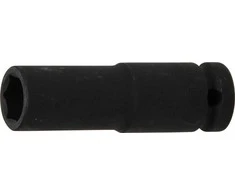 Bgs Technic Galvutė smūginė šešiakampė ilga | 12,5 mm (1/2") | 14 mm (7214)