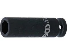 BGS Giluminis smūginis lizdas - 15 mm dydis - 1/2" jungtis
