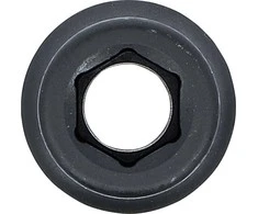 BGS Gilus smūginis galvutė - 17 mm dydis - 3/4" jungtis