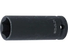 BGS Giluminis smūginis veržliaraktis - 21 mm dydis - 1/2 jungtis