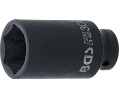 BGS Gilus smūginis lizdas - 30 mm dydis - 1/2 jungtis