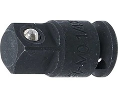 Grąžtas BGS Smūginis adapteris – 1/4 vidinis sujungimas – 3/8 išorinis sujungimas