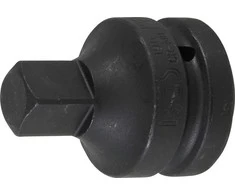 Grąžtas Bgs Technic Smūginis adapteris | vidinis kvadratas 25 mm (1") - išorinis kvadratas 20 mm (3/4") (196)