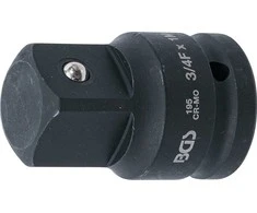 Grąžtas BGS Smūginis lizdo adapteris – 3/4 vidinė jungtis – 1 išorinė jungtis