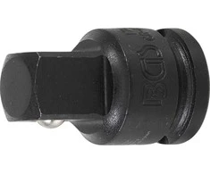 Grąžtas Bgs Technic Smūginis adapteris | vidinis kvadratas 10 mm (3/8") - išorinis kvadratas 12,5 mm (1/2") (174)