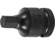Grąžtas Bgs Technic Antgalis smūginis | 12,5 mm (1/2") | Hex šešiakampis 10 mm (5485-10)