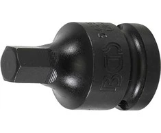 Grąžtas Bgs Technic Antgalis smūginis | 12,5 mm (1/2") | Hex šešiakampis 10 mm (5485-10)