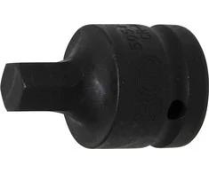 Grąžtas BGS Smūginis antgalis su kvadratine galvute - 14 mm antgalis - 3/4" tvirtinimas - 55 mm ilgis