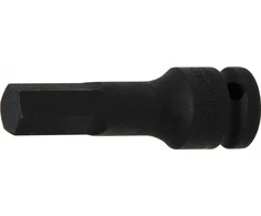 Grąžtas BGS Smūginis lizdo antgalis - 14 mm Antgalis - 1/2 Tvirtinimas - 75 mm Ilgis