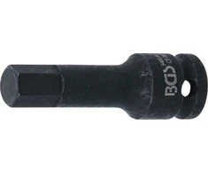 Grąžtas BGS Smūginis lizdo antgalis - 14 mm Antgalis - 1/2 Tvirtinimas - 75 mm Ilgis