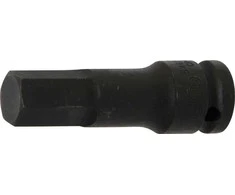 Grąžtas Bgs Technic Antgalis smūginis | 12,5 mm (1/2") | hex šešiakampis 17 mm (5481-M17)