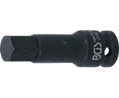 Grąžtas Bgs Technic Antgalis smūginis | 12,5 mm (1/2") | hex šešiakampis 17 mm (5481-M17)