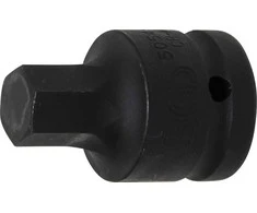 Grąžtas BGS Smūginis galvutės antgalis - 17 mm Antgalis - 3/4" Tvirtinimas - 55 mm Ilgis