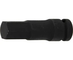 Grąžtas BGS Smūginis antgalis lizdinis raktas - 19 mm Antgalis - 1/2" Tvirtinimas - 75 mm Ilgis