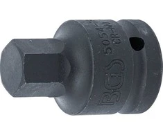 Grąžtas BGS Smūginis lizdinis raktas – 19 mm Antgalis – 3/4 Tvirtinimas – 55 mm Ilgis