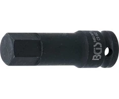 Grąžtas BGS Smūginis antgalis lizdinis raktas - 19 mm Antgalis - 1/2" Tvirtinimas - 75 mm Ilgis
