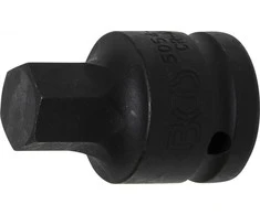 Grąžtas BGS Smūginis lizdinis raktas – 19 mm Antgalis – 3/4 Tvirtinimas – 55 mm Ilgis