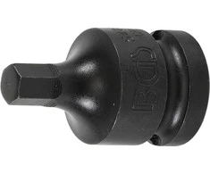 Grąžtas Bgs Technic Antgalis smūginis | 12,5 mm (1/2") | Hex šešiakampis 8 mm (5485-8)