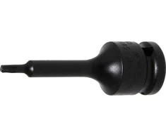 Grąžtas BGS Smūginis antgalis suktukas - T20 antgalis, Torx, - 1/2" tvirtinimas - 75 mm ilgis