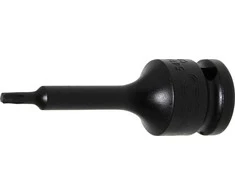 Grąžtas BGS Smūginis antgalis suktukas - T20 antgalis, Torx, - 1/2" tvirtinimas - 75 mm ilgis