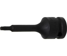 Grąžtas BGS Smūginis antgalis - T25 antgalis, Torx, - 1/2" tvirtinimas - 75 mm ilgis