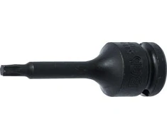 Grąžtas BGS Smūginis antgalis lizde - T30 antgalis, Torx, - 1/2" tvirtinimas - 75 mm ilgis