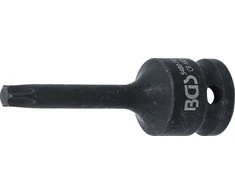 Grąžtas Bgs Technic Antgalis smūginis | 12,5 mm (1/2") | T-star (Torx) T45 (5480-T45)