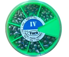 Slankiojančių Svarelių Rinkinys York 1g - 8g