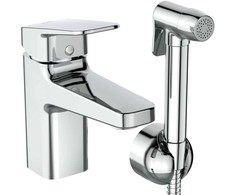 Praustuvo maišytuvas su bidė dušeliu Ideal Standard CeraPlan BD231AA, Chromas