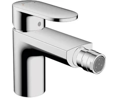 Bidē jaucējkrāns Hansgrohe Vernis Blend 71210000, hroma krās.