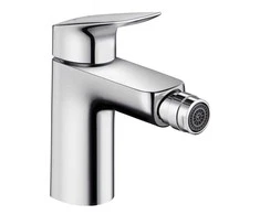 Bidė maišytuvas Hansgrohe Logis 71200000, chromuotas.