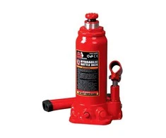 Big Red Automobilinis keltuvas hidraulinis Big Raudona, 5000 kg