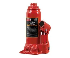 Big Red Automobilinis keltuvas hidraulinis Big Raudona, 3000 kg