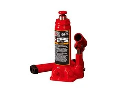 Big Red Automobilinis keltuvas hidraulinis Big Raudona, 3000 kg