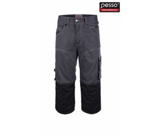 Kelnės Pesso, juodos/pilkos, C54 dydis