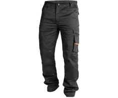 Bikses Sara Workwear Actiflex, melna krās., 50 dydis