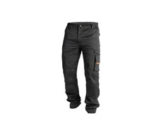 Bikses Sara Workwear Actiflex, melna krās., 54 dydis