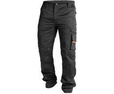 Bikses Sara Workwear Actiflex, melna krās., 50 dydis