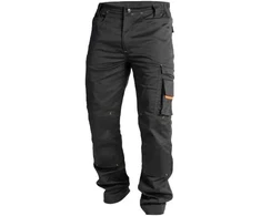 Kelnės Sara Workwear Actiflex, juoda sp., 54 dydis
