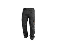 Bikses Sara Workwear Actiflex, melna krās., 54 dydis