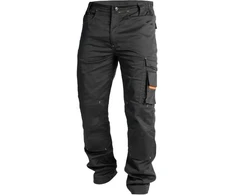 Bikses Sara Workwear Actiflex, melna krās., 58 dydis