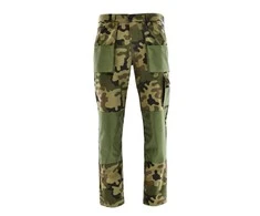 Kelnės Sara Workwear King, žalia sp., XXL dydis