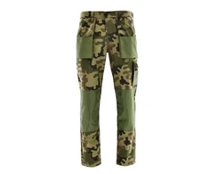 Bikses Sara Workwear King, zaļa, XXL dydis