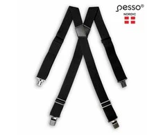 Pesso atramos, 140 cm, juodos