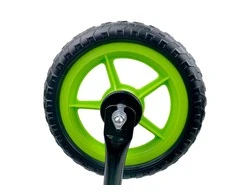 Bimbo_ Bike Balansinis dviratis Bottari Monsters 75811, žalias, 10”